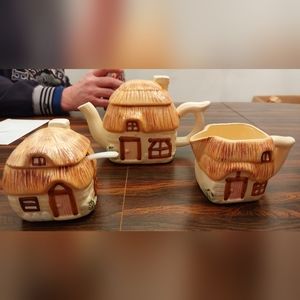 Tea Pot Warmer Set